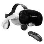 VR SHINECON G18EB, auricolari Bluetooth, occhiali per realtà virtuale 3D per telefoni da 4,7 a 7,0 pollici., G18EB+052, G18EB+053, G18EB+B01, G18EB+B03, G18EB+c8s with Holder, G18EB+S01, G18EB+Y1 White, G18EB+Y1 Black, G18EB Host