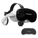 VR SHINECON G18EB, auricolari Bluetooth, occhiali per realtà virtuale 3D per telefoni da 4,7 a 7,0 pollici., G18EB+052, G18EB+053, G18EB+B01, G18EB+B03, G18EB+c8s with Holder, G18EB+S01, G18EB+Y1 White, G18EB+Y1 Black, G18EB Host