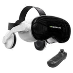 VR SHINECON G18EB, auricolari Bluetooth, occhiali per realtà virtuale 3D per telefoni da 4,7 a 7,0 pollici., G18EB+052, G18EB+053, G18EB+B01, G18EB+B03, G18EB+c8s with Holder, G18EB+S01, G18EB+Y1 White, G18EB+Y1 Black, G18EB Host
