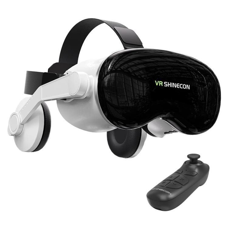 VR SHINECON G18EB, auricolari Bluetooth, occhiali per realtà virtuale 3D per telefoni da 4,7 a 7,0 pollici., G18EB+052, G18EB+053, G18EB+B01, G18EB+B03, G18EB+c8s with Holder, G18EB+S01, G18EB+Y1 White, G18EB+Y1 Black, G18EB Host