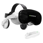 VR SHINECON G18EB, auricolari Bluetooth, occhiali per realtà virtuale 3D per telefoni da 4,7 a 7,0 pollici., G18EB+052, G18EB+053, G18EB+B01, G18EB+B03, G18EB+c8s with Holder, G18EB+S01, G18EB+Y1 White, G18EB+Y1 Black, G18EB Host