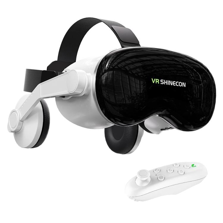 VR SHINECON G18EB, auricolari Bluetooth, occhiali per realtà virtuale 3D per telefoni da 4,7 a 7,0 pollici., G18EB+052, G18EB+053, G18EB+B01, G18EB+B03, G18EB+c8s with Holder, G18EB+S01, G18EB+Y1 White, G18EB+Y1 Black, G18EB Host