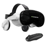 VR SHINECON G18EB, auricolari Bluetooth, occhiali per realtà virtuale 3D per telefoni da 4,7 a 7,0 pollici., G18EB+052, G18EB+053, G18EB+B01, G18EB+B03, G18EB+c8s with Holder, G18EB+S01, G18EB+Y1 White, G18EB+Y1 Black, G18EB Host