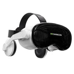 VR SHINECON G18EB, auricolari Bluetooth, occhiali per realtà virtuale 3D per telefoni da 4,7 a 7,0 pollici., G18EB+052, G18EB+053, G18EB+B01, G18EB+B03, G18EB+c8s with Holder, G18EB+S01, G18EB+Y1 White, G18EB+Y1 Black, G18EB Host