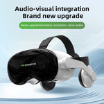 VR SHINECON G18EB, auricolari Bluetooth, occhiali per realtà virtuale 3D per telefoni da 4,7 a 7,0 pollici., G18EB+052, G18EB+053, G18EB+B01, G18EB+B03, G18EB+c8s with Holder, G18EB+S01, G18EB+Y1 White, G18EB+Y1 Black, G18EB Host