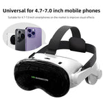 VR SHINECON G18EB, auricolari Bluetooth, occhiali per realtà virtuale 3D per telefoni da 4,7 a 7,0 pollici., G18EB+052, G18EB+053, G18EB+B01, G18EB+B03, G18EB+c8s with Holder, G18EB+S01, G18EB+Y1 White, G18EB+Y1 Black, G18EB Host