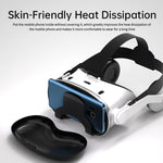 VR SHINECON G18EB, auricolari Bluetooth, occhiali per realtà virtuale 3D per telefoni da 4,7 a 7,0 pollici., G18EB+052, G18EB+053, G18EB+B01, G18EB+B03, G18EB+c8s with Holder, G18EB+S01, G18EB+Y1 White, G18EB+Y1 Black, G18EB Host