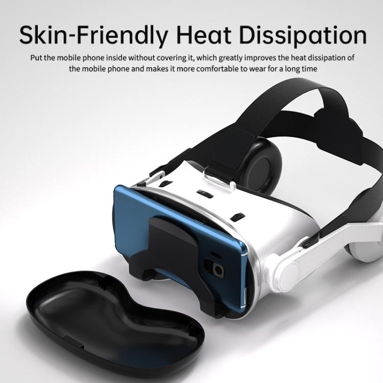 VR SHINECON G18EB, auricolari Bluetooth, occhiali per realtà virtuale 3D per telefoni da 4,7 a 7,0 pollici., G18EB+052, G18EB+053, G18EB+B01, G18EB+B03, G18EB+c8s with Holder, G18EB+S01, G18EB+Y1 White, G18EB+Y1 Black, G18EB Host