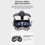 VR SHINECON G18EB, auricolari Bluetooth, occhiali per realtà virtuale 3D per telefoni da 4,7 a 7,0 pollici., G18EB+052, G18EB+053, G18EB+B01, G18EB+B03, G18EB+c8s with Holder, G18EB+S01, G18EB+Y1 White, G18EB+Y1 Black, G18EB Host