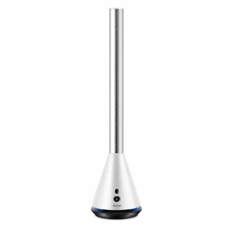 Ventilatore a torre senza pale da pavimento Carkiien SKJ-CR010D, ventilatore di circolazione con telecomando