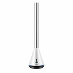 Ventilatore a torre senza pale da pavimento Carkiien SKJ-CR010D, ventilatore di circolazione con telecomando