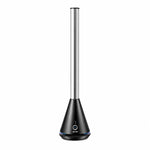 Ventilatore a torre senza pale da pavimento Carkiien SKJ-CR010D, ventilatore di circolazione con telecomando