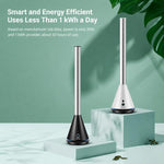 Ventilatore a torre senza pale da pavimento Carkiien SKJ-CR010D, ventilatore di circolazione con telecomando