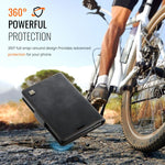 Custodia in pelle per telefono AutSpace A11 con fibbia laterale, MagSafe, protezione magnetica RFID., For Galaxy Z Fold8 5G
