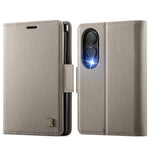 Custodia in pelle per telefono AutSpace A11 con fibbia laterale, MagSafe, protezione magnetica RFID., For Galaxy Z Fold8 5G