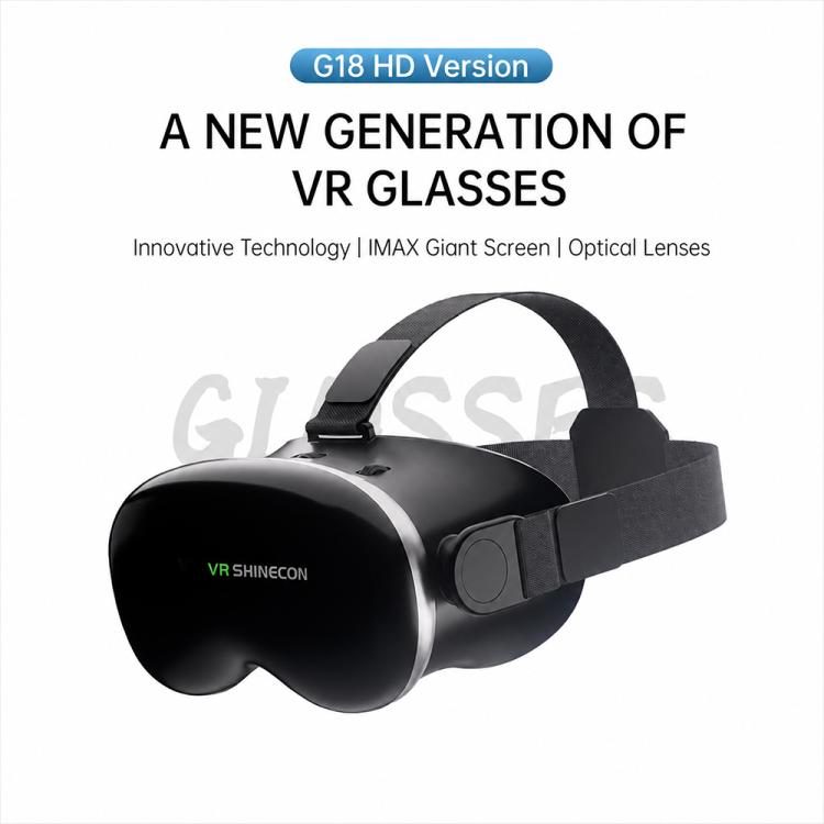 VR SHINECON G18 IMAX HD Occhiali per realtà virtuale 3D per smartphone da 4,7-7,0 pollici, G18+052, G18+B01, G18+B03, G18+Y1 White, G18+Y1 Black, G18 Host