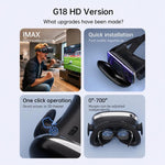 VR SHINECON G18 IMAX HD Occhiali per realtà virtuale 3D per smartphone da 4,7-7,0 pollici, G18+052, G18+B01, G18+B03, G18+Y1 White, G18+Y1 Black, G18 Host