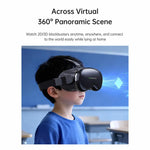 VR SHINECON G18 IMAX HD Occhiali per realtà virtuale 3D per smartphone da 4,7-7,0 pollici, G18+052, G18+B01, G18+B03, G18+Y1 White, G18+Y1 Black, G18 Host