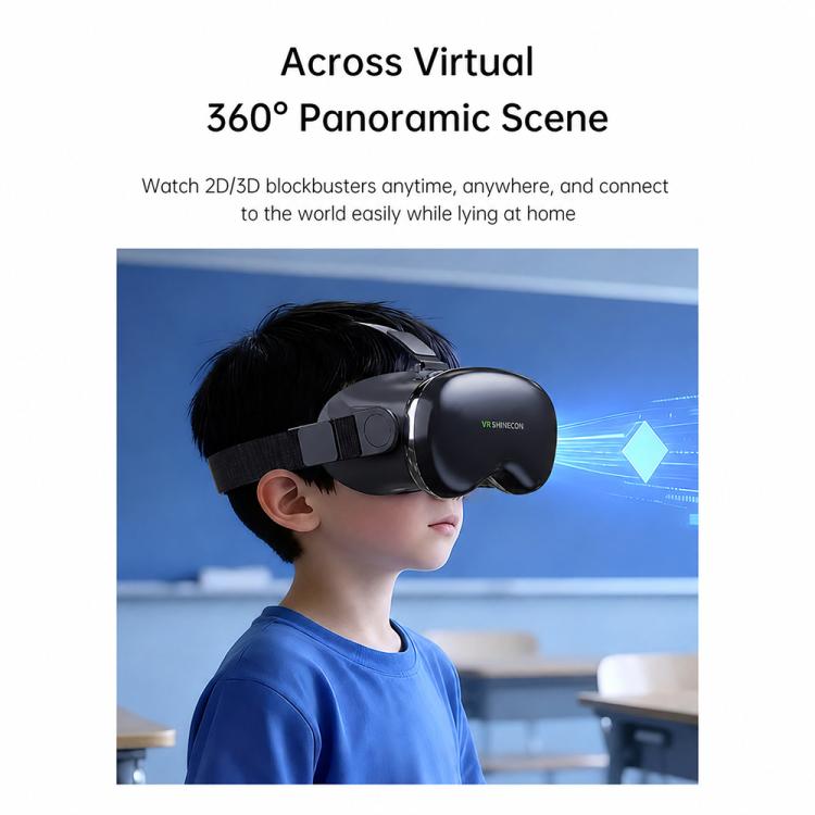 VR SHINECON G18 IMAX HD Occhiali per realtà virtuale 3D per smartphone da 4,7-7,0 pollici, G18+052, G18+B01, G18+B03, G18+Y1 White, G18+Y1 Black, G18 Host