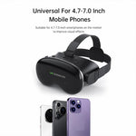 VR SHINECON G18 IMAX HD Occhiali per realtà virtuale 3D per smartphone da 4,7-7,0 pollici, G18+052, G18+B01, G18+B03, G18+Y1 White, G18+Y1 Black, G18 Host