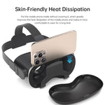 VR SHINECON G18 IMAX HD Occhiali per realtà virtuale 3D per smartphone da 4,7-7,0 pollici, G18+052, G18+B01, G18+B03, G18+Y1 White, G18+Y1 Black, G18 Host
