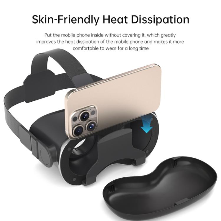 VR SHINECON G18 IMAX HD Occhiali per realtà virtuale 3D per smartphone da 4,7-7,0 pollici, G18+052, G18+B01, G18+B03, G18+Y1 White, G18+Y1 Black, G18 Host