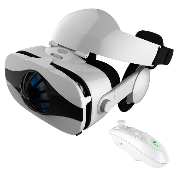 Occhiali VR FIIT VR 5F Earphone Edition per smartphone da 4,0 a 6,3 pollici, 5F Host, 5F+052, 5F+053, 5F+C8S with Holder, 5F+Y1 White, 5F+Y1 Black