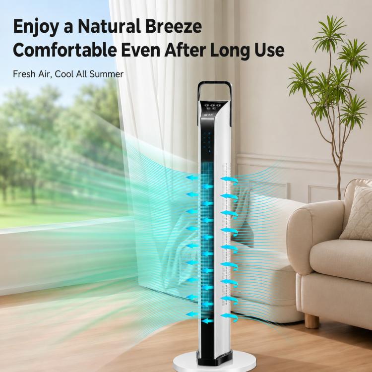 Ventilatore a torre senza pale da pavimento con maniglia CAMEL, 75cm Tall Manual Control Fan, 95cm Tall Remote Control Fan, 95cm Tall Manual Control Fan, 95cm Tall Remote Control with 3m Cable, 95cm Tall Manual Control with 3m Cable