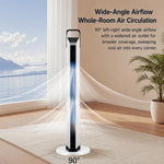Ventilatore a torre senza pale da pavimento con maniglia CAMEL, 75cm Tall Manual Control Fan, 95cm Tall Remote Control Fan, 95cm Tall Manual Control Fan, 95cm Tall Remote Control with 3m Cable, 95cm Tall Manual Control with 3m Cable