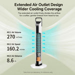 Ventilatore a torre senza pale da pavimento con maniglia CAMEL, 75cm Tall Manual Control Fan, 95cm Tall Remote Control Fan, 95cm Tall Manual Control Fan, 95cm Tall Remote Control with 3m Cable, 95cm Tall Manual Control with 3m Cable