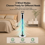 Ventilatore a torre senza pale da pavimento con maniglia CAMEL, 75cm Tall Manual Control Fan, 95cm Tall Remote Control Fan, 95cm Tall Manual Control Fan, 95cm Tall Remote Control with 3m Cable, 95cm Tall Manual Control with 3m Cable