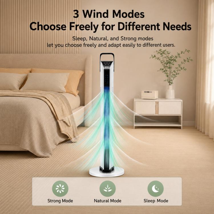 Ventilatore a torre senza pale da pavimento con maniglia CAMEL, 75cm Tall Manual Control Fan, 95cm Tall Remote Control Fan, 95cm Tall Manual Control Fan, 95cm Tall Remote Control with 3m Cable, 95cm Tall Manual Control with 3m Cable