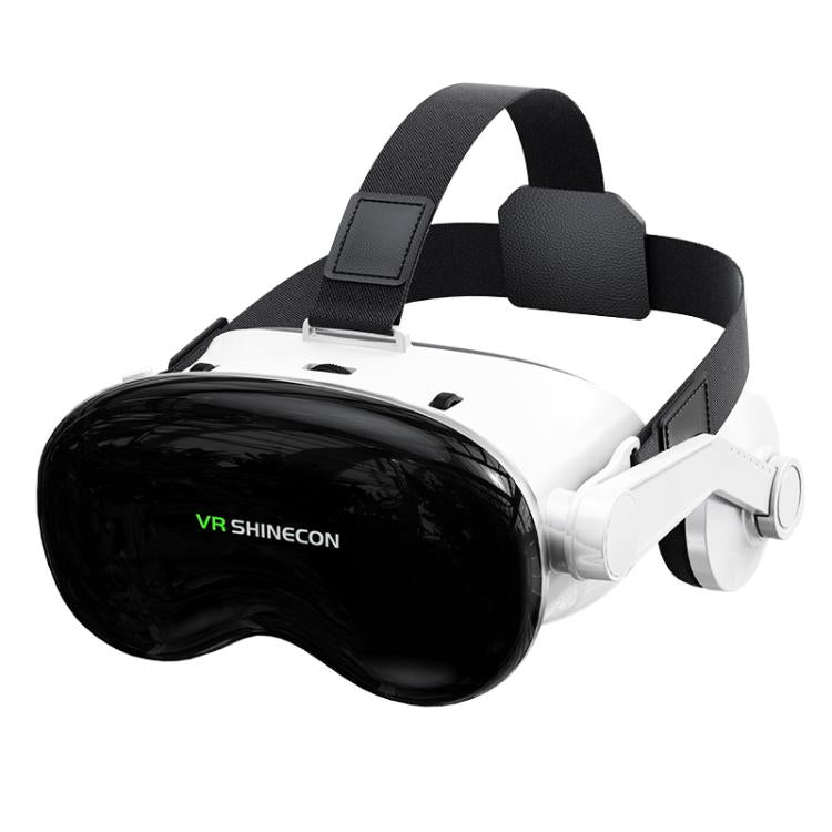 VR SHINECON G18E Earphone Edition: occhiali per realtà virtuale 3D per smartphone da 4,7 a 7,0 pollici., G18E Host, G18E+052, G18E+053, G18E+B01, G18E+B03, G18E+C8S with Holder, G18E+S01, G18E+Y1 White, G18E+Y1 Black