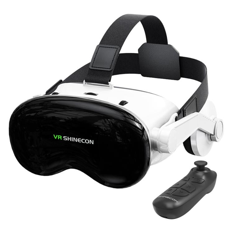 VR SHINECON G18E Earphone Edition: occhiali per realtà virtuale 3D per smartphone da 4,7 a 7,0 pollici., G18E Host, G18E+052, G18E+053, G18E+B01, G18E+B03, G18E+C8S with Holder, G18E+S01, G18E+Y1 White, G18E+Y1 Black