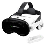 VR SHINECON G18E Earphone Edition: occhiali per realtà virtuale 3D per smartphone da 4,7 a 7,0 pollici., G18E Host, G18E+052, G18E+053, G18E+B01, G18E+B03, G18E+C8S with Holder, G18E+S01, G18E+Y1 White, G18E+Y1 Black