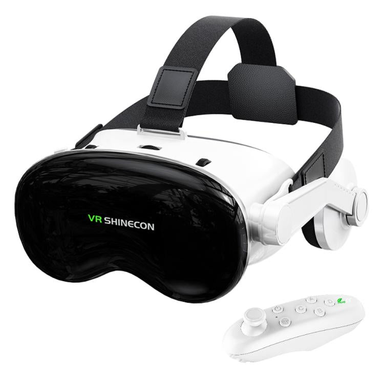 VR SHINECON G18E Earphone Edition: occhiali per realtà virtuale 3D per smartphone da 4,7 a 7,0 pollici., G18E Host, G18E+052, G18E+053, G18E+B01, G18E+B03, G18E+C8S with Holder, G18E+S01, G18E+Y1 White, G18E+Y1 Black