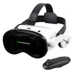 VR SHINECON G18E Earphone Edition: occhiali per realtà virtuale 3D per smartphone da 4,7 a 7,0 pollici., G18E Host, G18E+052, G18E+053, G18E+B01, G18E+B03, G18E+C8S with Holder, G18E+S01, G18E+Y1 White, G18E+Y1 Black