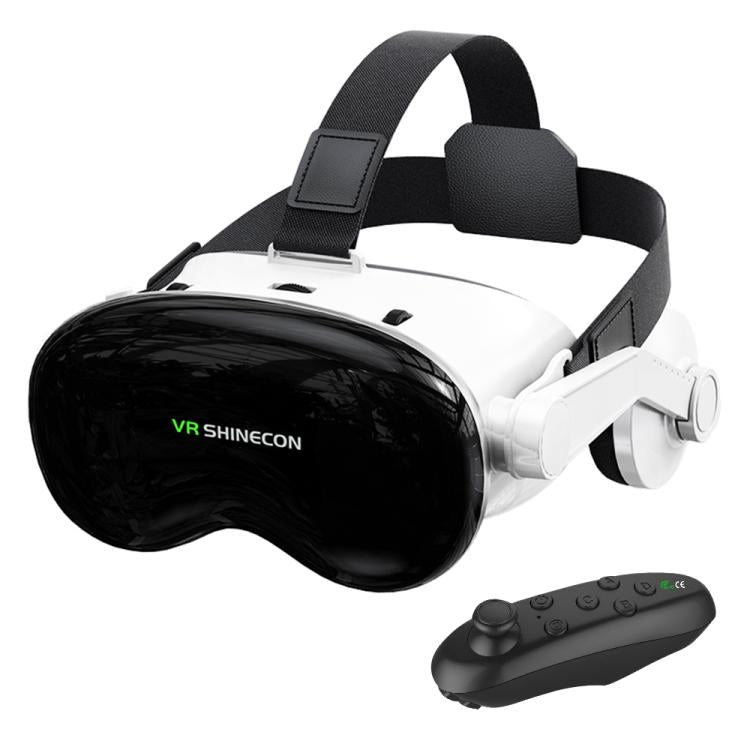 VR SHINECON G18E Earphone Edition: occhiali per realtà virtuale 3D per smartphone da 4,7 a 7,0 pollici., G18E Host, G18E+052, G18E+053, G18E+B01, G18E+B03, G18E+C8S with Holder, G18E+S01, G18E+Y1 White, G18E+Y1 Black