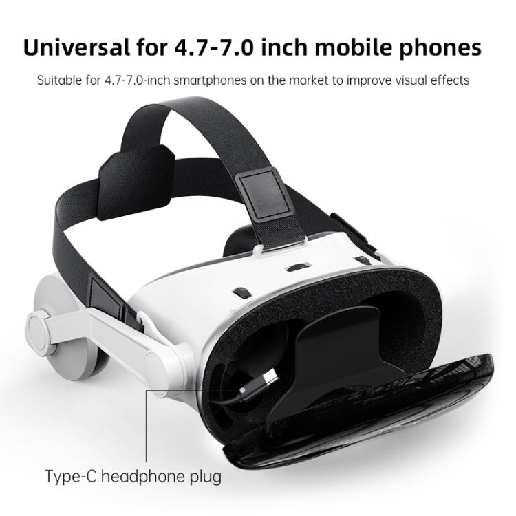 VR SHINECON G18E Earphone Edition: occhiali per realtà virtuale 3D per smartphone da 4,7 a 7,0 pollici., G18E Host, G18E+052, G18E+053, G18E+B01, G18E+B03, G18E+C8S with Holder, G18E+S01, G18E+Y1 White, G18E+Y1 Black
