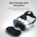 VR SHINECON G18E Earphone Edition: occhiali per realtà virtuale 3D per smartphone da 4,7 a 7,0 pollici., G18E Host, G18E+052, G18E+053, G18E+B01, G18E+B03, G18E+C8S with Holder, G18E+S01, G18E+Y1 White, G18E+Y1 Black
