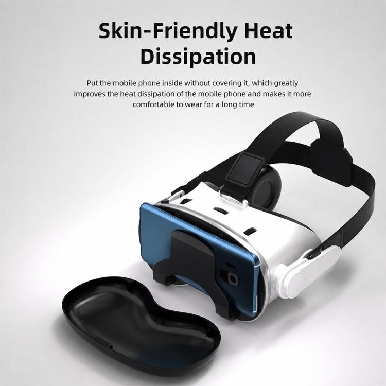 VR SHINECON G18E Earphone Edition: occhiali per realtà virtuale 3D per smartphone da 4,7 a 7,0 pollici., G18E Host, G18E+052, G18E+053, G18E+B01, G18E+B03, G18E+C8S with Holder, G18E+S01, G18E+Y1 White, G18E+Y1 Black