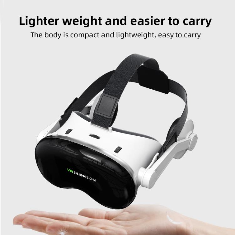 VR SHINECON G18E Earphone Edition: occhiali per realtà virtuale 3D per smartphone da 4,7 a 7,0 pollici., G18E Host, G18E+052, G18E+053, G18E+B01, G18E+B03, G18E+C8S with Holder, G18E+S01, G18E+Y1 White, G18E+Y1 Black