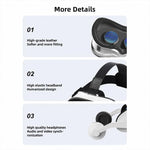 VR SHINECON G18E Earphone Edition: occhiali per realtà virtuale 3D per smartphone da 4,7 a 7,0 pollici., G18E Host, G18E+052, G18E+053, G18E+B01, G18E+B03, G18E+C8S with Holder, G18E+S01, G18E+Y1 White, G18E+Y1 Black