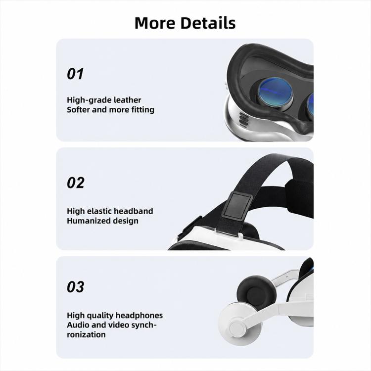 VR SHINECON G18E Earphone Edition: occhiali per realtà virtuale 3D per smartphone da 4,7 a 7,0 pollici., G18E Host, G18E+052, G18E+053, G18E+B01, G18E+B03, G18E+C8S with Holder, G18E+S01, G18E+Y1 White, G18E+Y1 Black