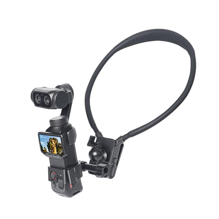 Per Insta360 Luna Ultra Supporto magnetico a sgancio rapido per collo, Neck Mount, Neck Mount + Fixed Strap