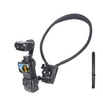 Per Insta360 Luna Ultra Supporto magnetico a sgancio rapido per collo, Neck Mount, Neck Mount + Fixed Strap