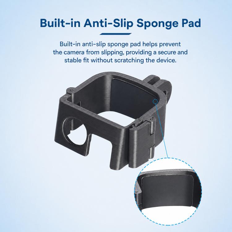 Per Insta360 Luna Ultra Supporto magnetico a sgancio rapido per collo, Neck Mount, Neck Mount + Fixed Strap