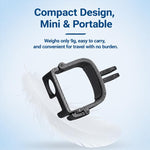 Per Insta360 Luna Ultra Supporto magnetico a sgancio rapido per collo, Neck Mount, Neck Mount + Fixed Strap