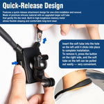 Per Insta360 Luna Ultra Supporto magnetico a sgancio rapido per collo, Neck Mount, Neck Mount + Fixed Strap