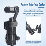 Per Insta360 Luna Ultra Supporto magnetico a sgancio rapido per collo, Neck Mount, Neck Mount + Fixed Strap
